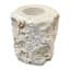 Marble Tealight Candle Holder, 4"