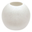 Crosby St. White Stone Sphere Tealight Holder, 3.5"