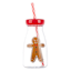 Gingerbread Lane Gingerbread Boy Milk Bottle, 13oz
