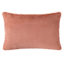 Bristol Blush Faux Fur Throw Pillow, 14x20