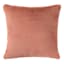 Bristol Blush Faux Fur Throw Pillow, 24"