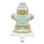 Mrs. Claus' Bakery Metal Stocking Holder Gingerbread Boy, 7"