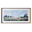 37X19 Willowy Wilderness Print Under Glass