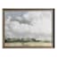 Glass Framed Prairie Clouds Wall Art, 44x34