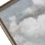 Glass Framed Prairie Clouds Wall Art, 44x34