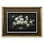 Glass Framed Floral in The Dark Wall Art, 21x27