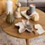 Honeybloom Sierra Coffee Table, Rustic Natural