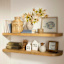 Honeybloom Rattan Jar, 13"