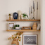 Honeybloom Rattan Jar, 10"
