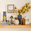 Honeybloom Ivory Ceramic Sheep Figurine, 7"