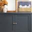 Mason Wooden Cabinet, Dusty Blue
