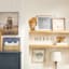 Honeybloom Hello Metal Wall Sign, 24x6