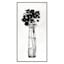Framed Floral Canvas Wall Art, 19x37