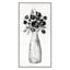 Framed Floral Canvas Wall Art, 19x37
