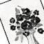 Framed Floral Canvas Wall Art, 19x37