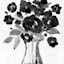 Framed Floral Canvas Wall Art, 19x37