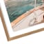 Glass Framed Photography Print Wall Art, 19x25