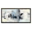 Framed Abstract Canvas Wall Art, 60x30