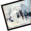 Framed Abstract Canvas Wall Art, 60x30