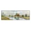Framed Landscape Canvas Wall Art, 60x20