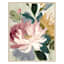 Framed Floral Canvas Wall Art, 25x37