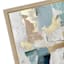 Framed Abstract Canvas Wall Art, 48x36