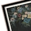 Glass Framed Floral Print Wall Art, 43x33
