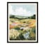 Glass Framed Landscape Print Wall Art, 32x42