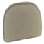 Gripper 2-Pack Romero Cream Chair Cushions