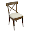 Gripper 2-Pack Awesome Natural Chair Cushions