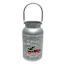 Homespun Holiday Large Metal Milk Can, 11"