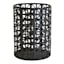 Metrix Black Laser Cut Pencil Cup Holder
