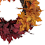 Fall Mix Maple Leaves Wreath, 22"