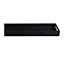 Black Decorative Tray, 15x5