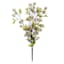 White 5-Branch Berry Bush, 18"