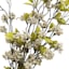 White 5-Branch Berry Bush, 18"