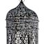 Found & Fable Metal Lantern, 32"