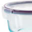 Pyrex Snapware Total Solution Glass 4 Cup Round With Locking Lid