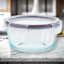 Pyrex Snapware Total Solution Glass 4 Cup Round With Locking Lid