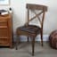 St Germ Gripper Dining Chair Cushion with Non Skid Material