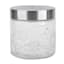 Maxwell Clear Glass Pet Canister, Small