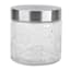 Maxwell Clear Glass Pet Canister, Small