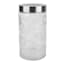 Maxwell Clear Glass Pet Canister, Large