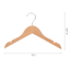 Tiny Dreamers 5-Piece Wooden Clothes Hanger, Natural