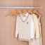 Tiny Dreamers 5-Piece Wooden Clothes Hanger, Natural