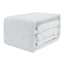 3-Piece Light Grey Jersey Sheet Set, Twin