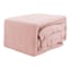 4-Piece Terracotta Jersey Sheet Set, Queen