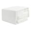 3-Piece White Jersey Sheet Set, Twin