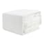 4-Piece White Jersey Sheet Set, Full