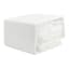 4-Piece White Jersey Sheet Set, Queen